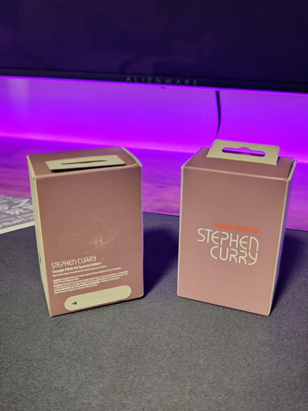 Google Fitbit Air Stephen Curry Special Edition Band - photo 3