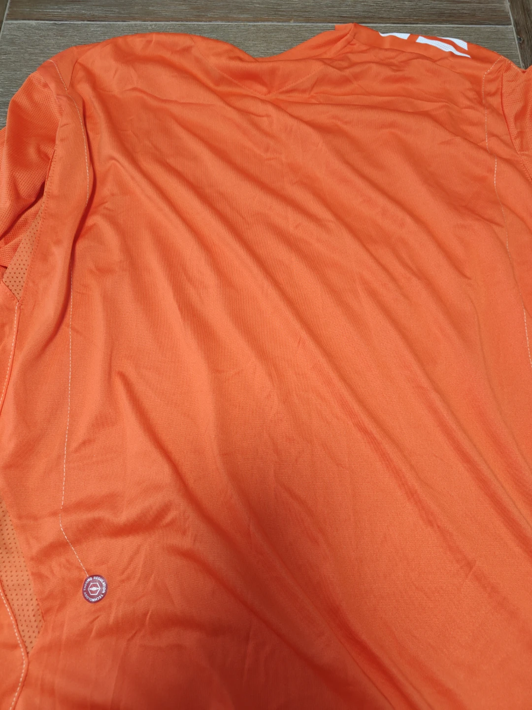 Umbro Celta Vigo Citroën Football Jersey Orange LFP Patch - photo 5