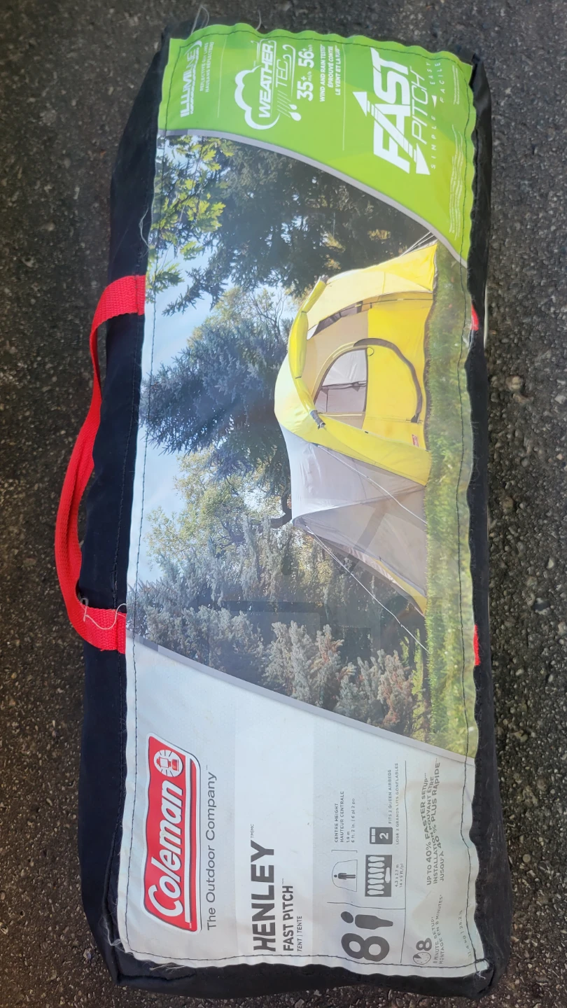 Coleman Henley 8 Person Fast Pitch Tent