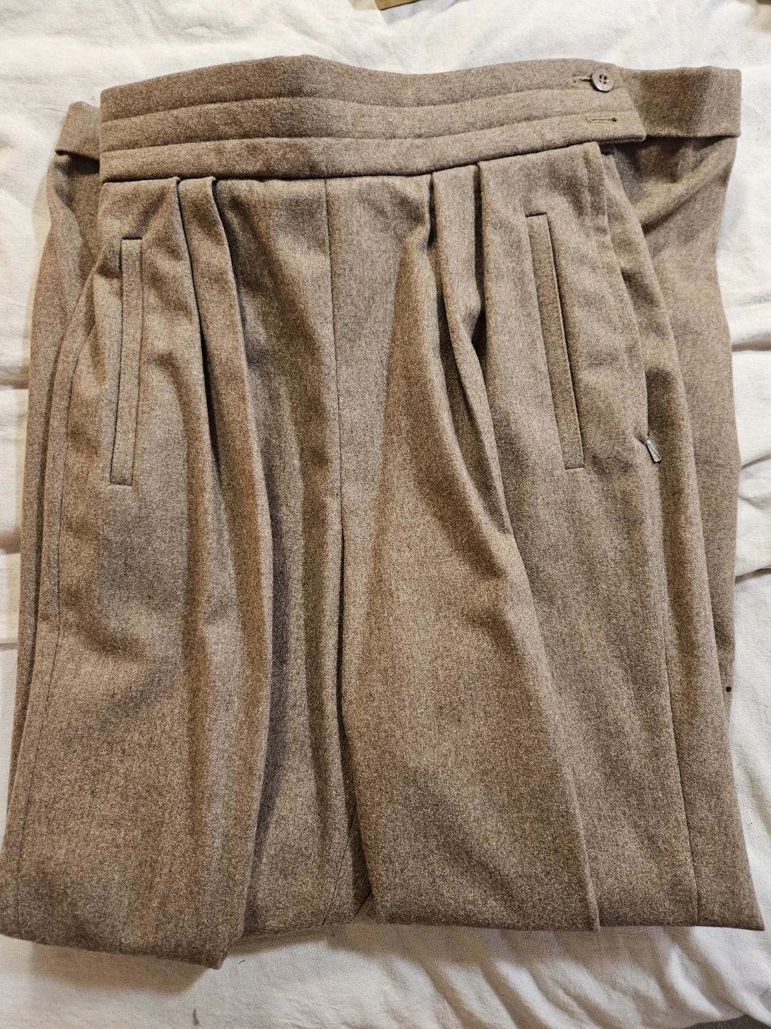 Escada Wool Trousers Size 38