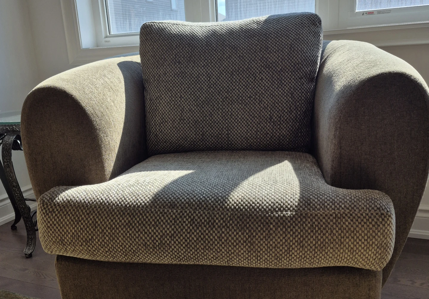 Sofa and chair set