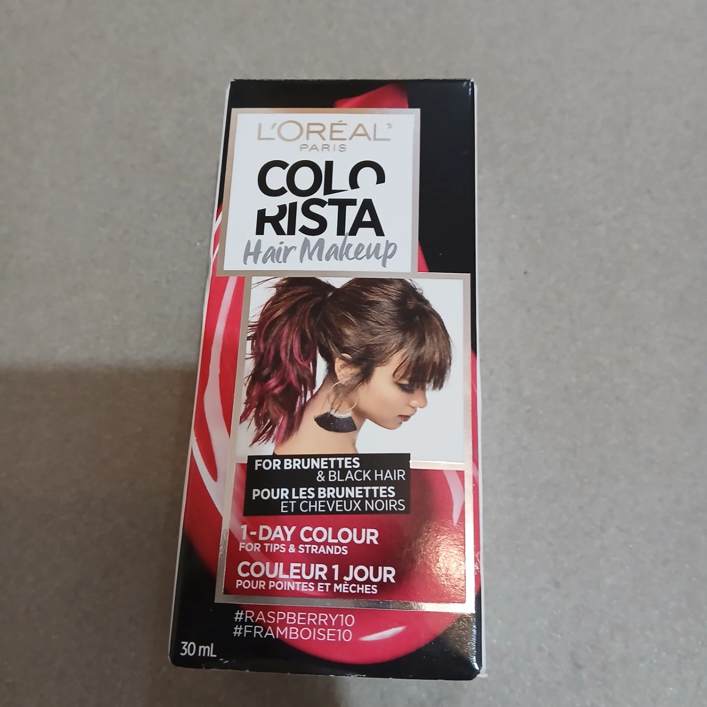 ⚽ L'Oréal Paris Colorista Hair Makeup