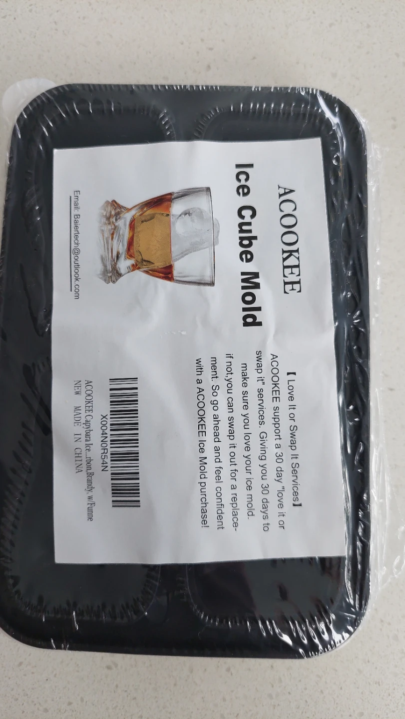 ACOKEE 3D Capybara Ice Cube Mold