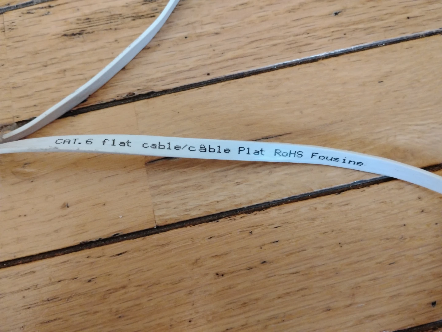CAT.6 Flat Ethernet Cable 50 feet long