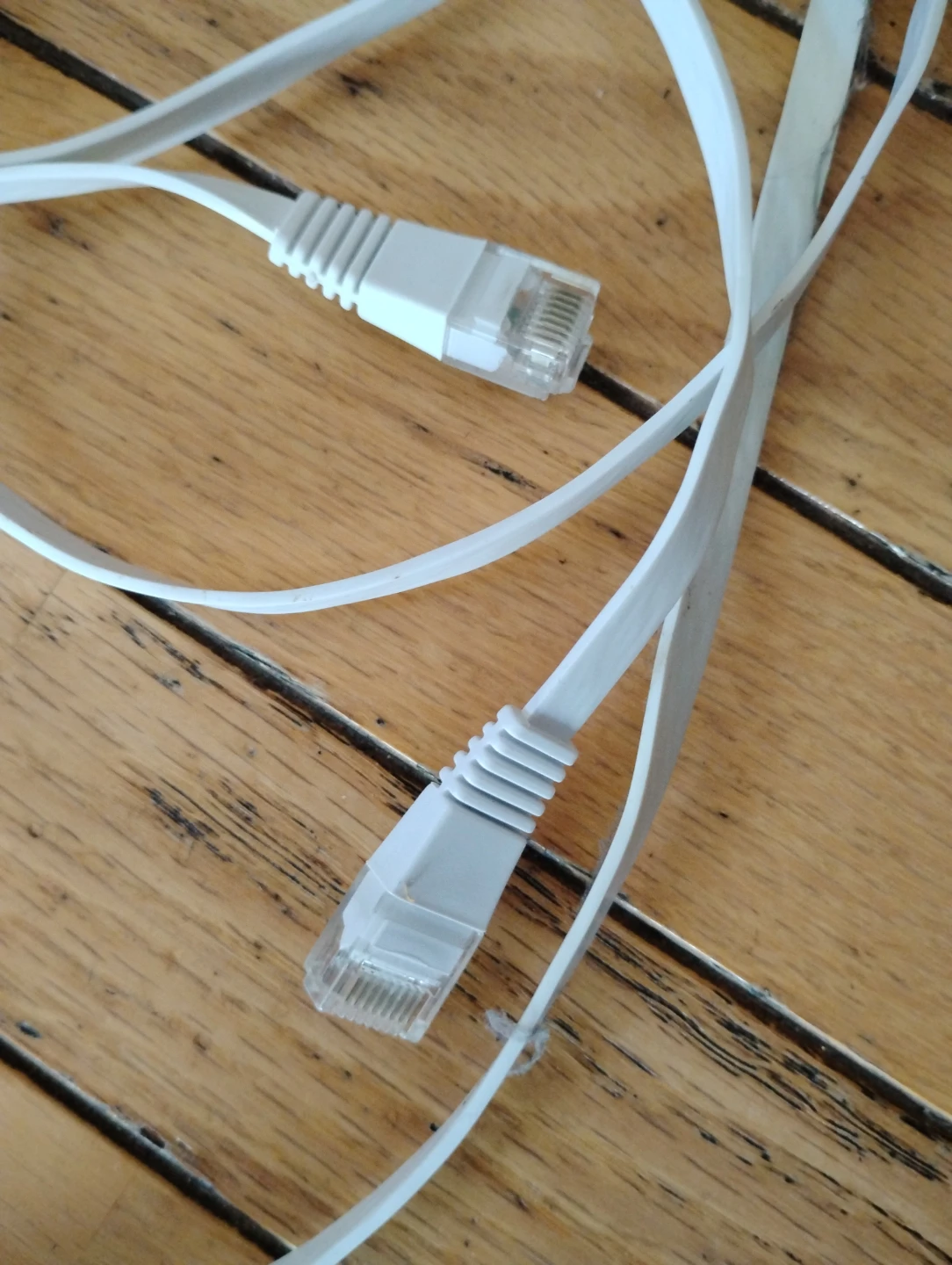 CAT.6 Flat Ethernet Cable 50 feet long - photo 2