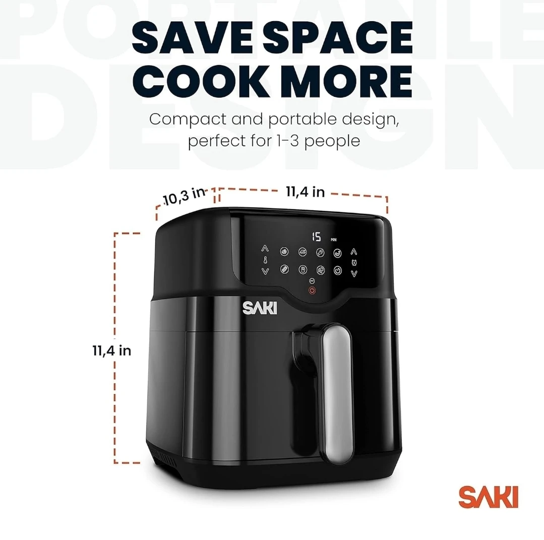 Saki Air Fryer - photo 2