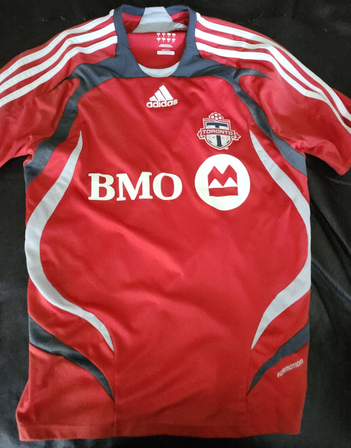Adidas Toronto FC MLS Soccer Jersey TFC BMO