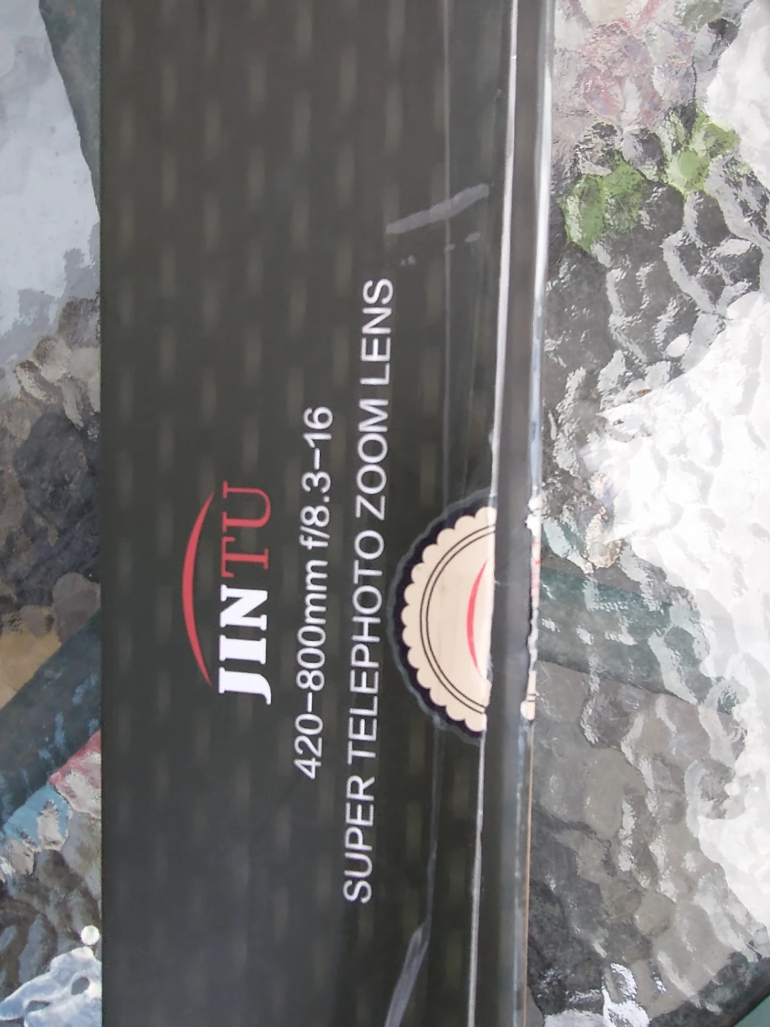 JINTU 420-800mm f/8.3-16 Super Telephoto Zoom Lens