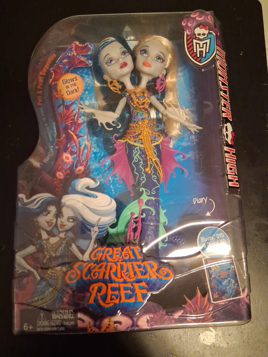 Monster High Great Scarrier Reef Peri & Pearl Doll - photo 2