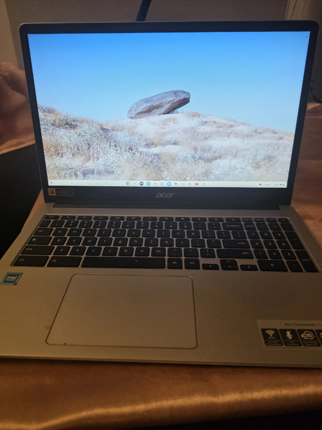 Acer Chromebook Laptop/ With Case - photo 2