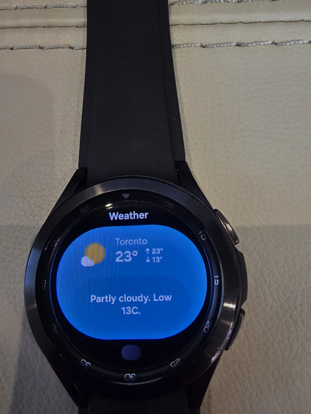 Samsung Galaxy Watch 4 Classic 42mm