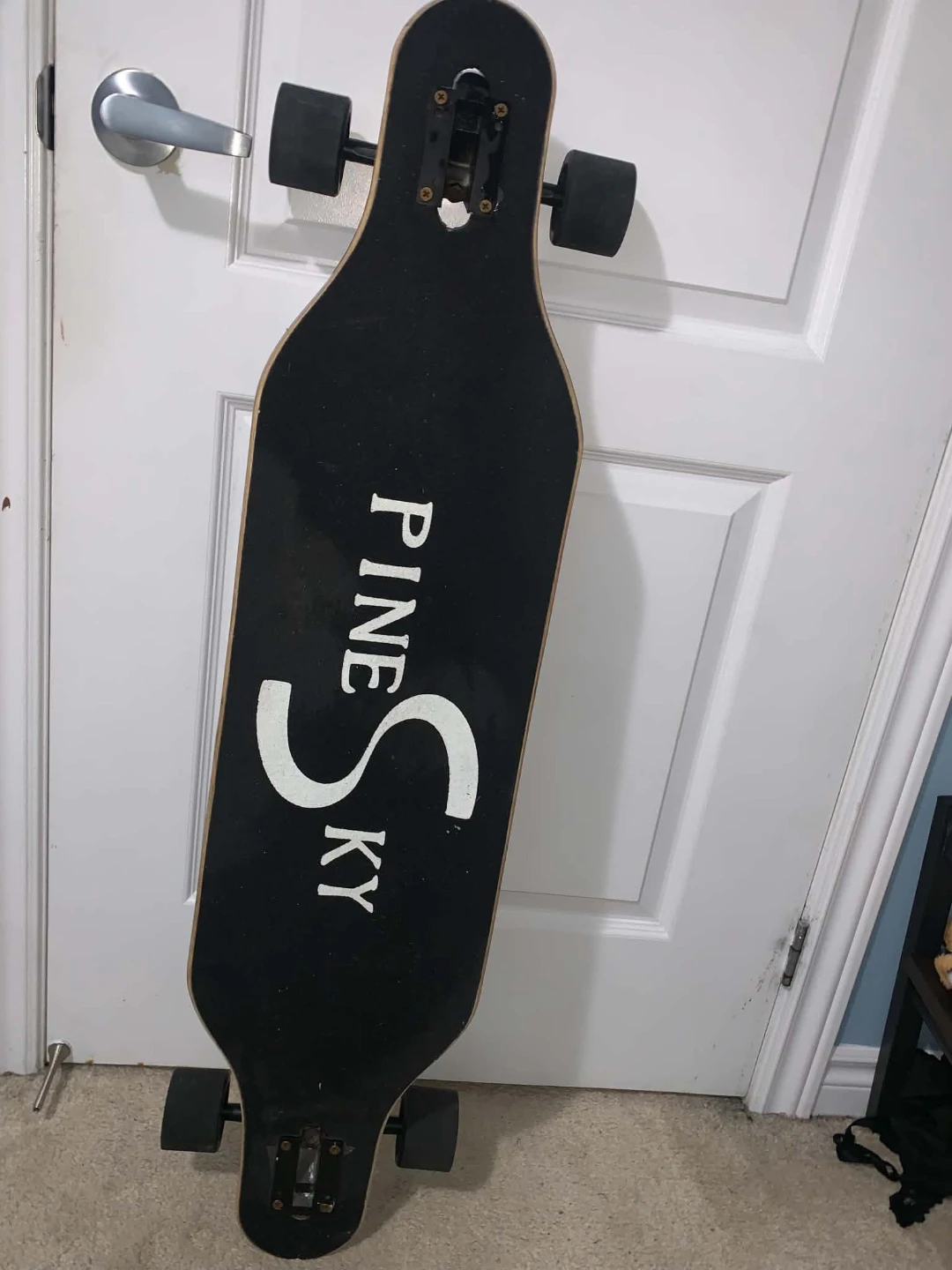 Pinesky Longboard Skateboard - photo 2