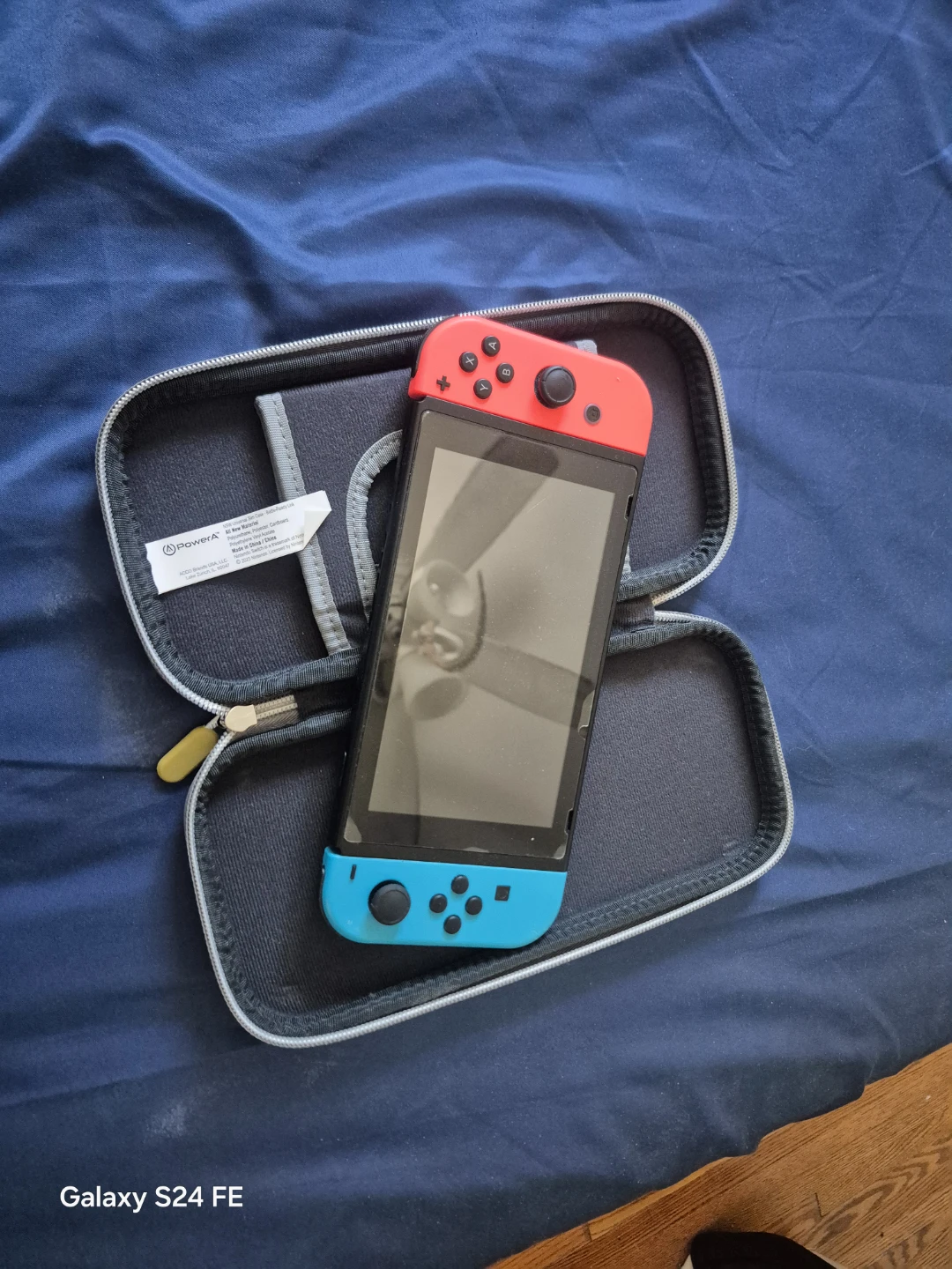 Nintendo Switch Console with Case and Dock