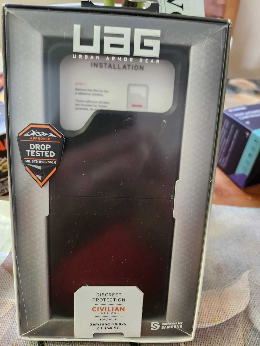 UAG Civilian Series Case for Samsung Galaxy Z Flip4 5G