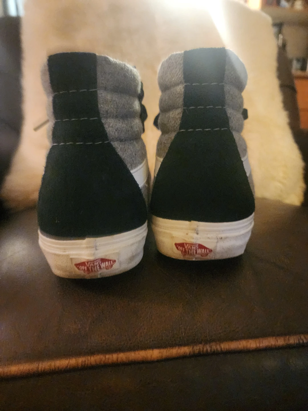Vans SK8-Hi MTE Shoes - Worn Once - photo 3