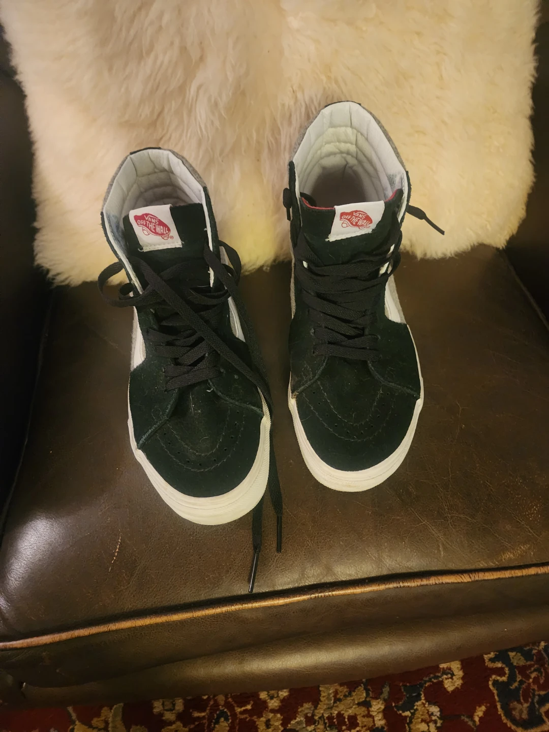 Vans SK8-Hi MTE Shoes - Worn Once - photo 4