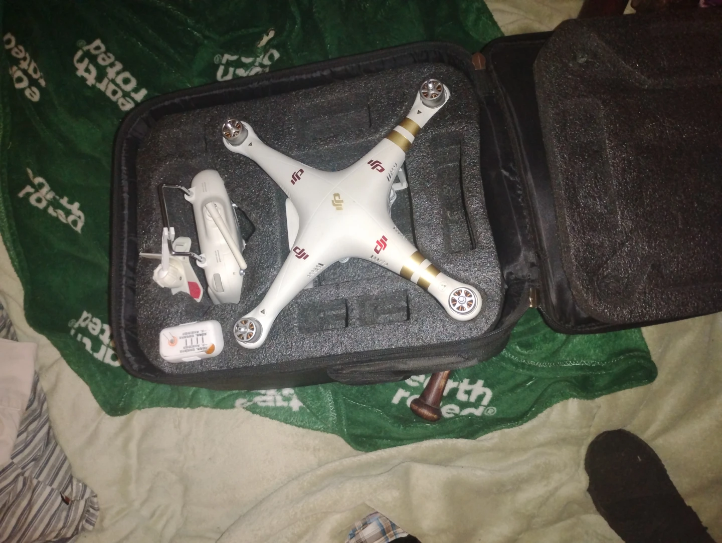 DJI Phantom Drone with Case