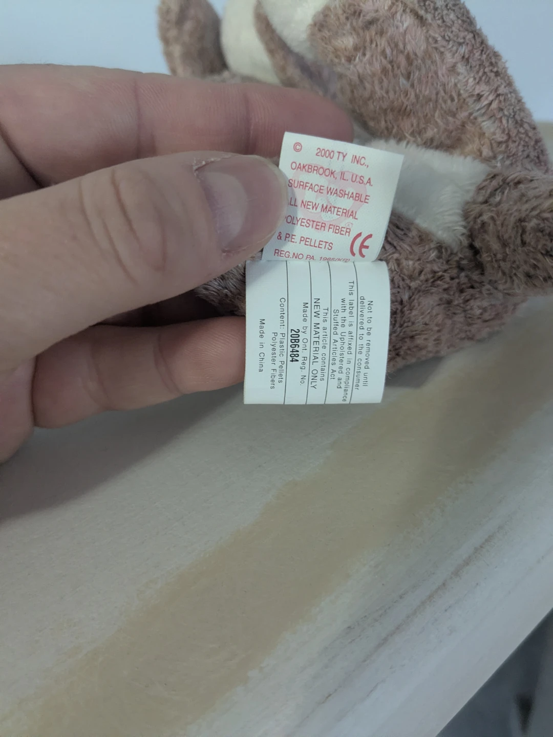 TY Beanie Baby Sniffer - photo 3