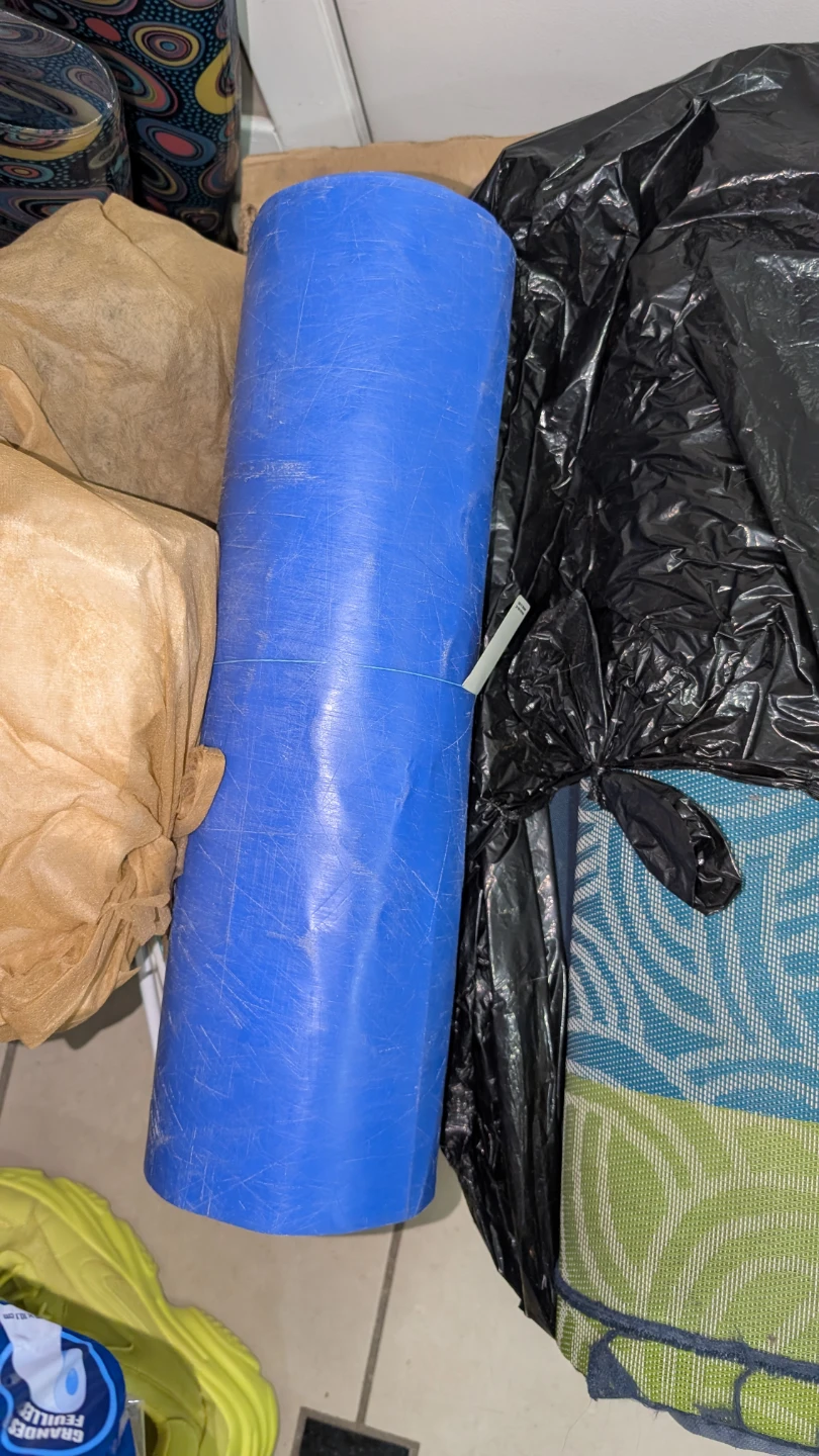 Rollup tobogan 🛷 / good for sliding heavy items into car