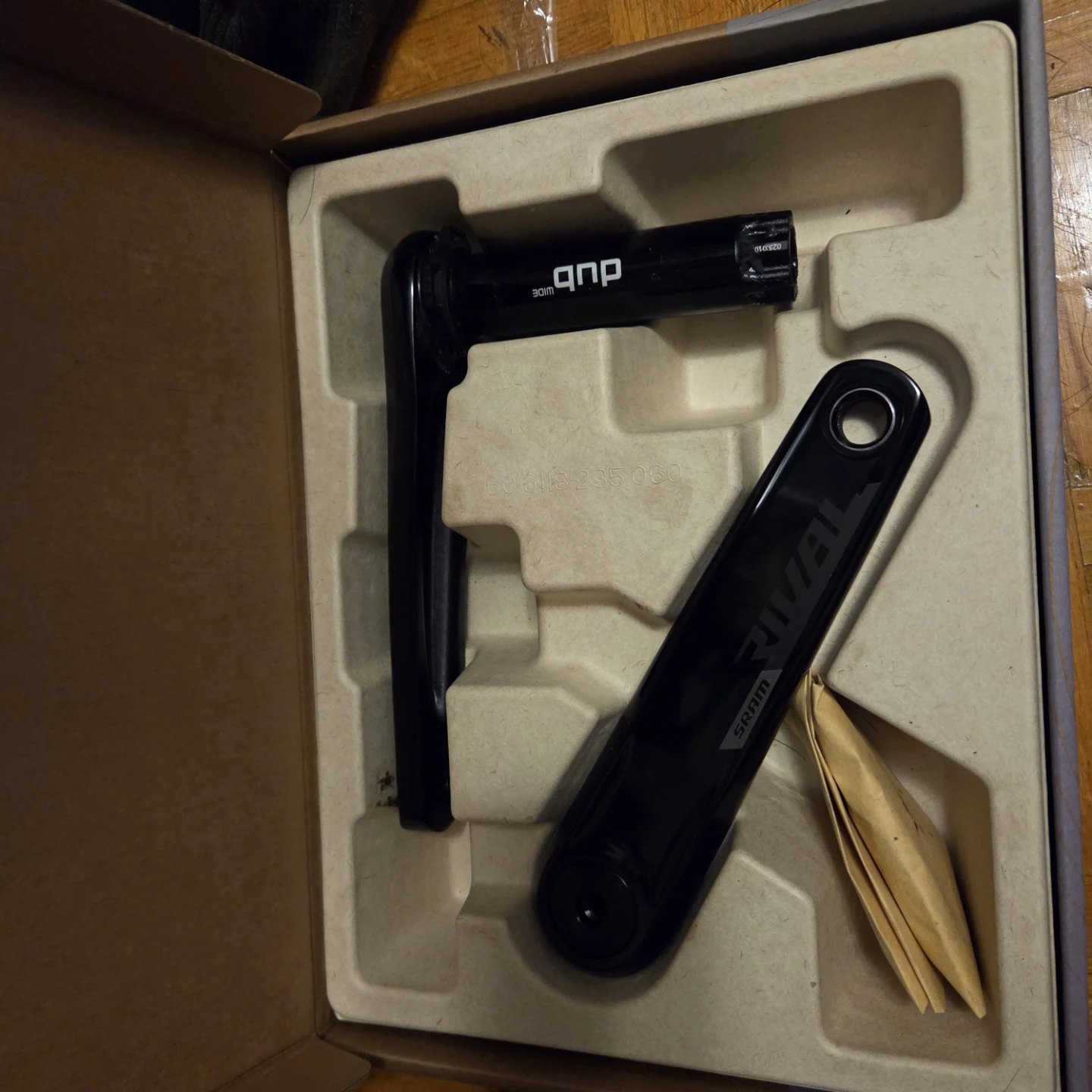 SRAM Rival DUBwide Crankset - photo 5