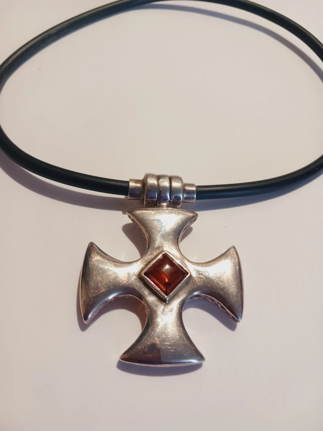 JOSEPH ESPOSITO ESPO 925 Signed Sterling Silver Maltese Cross - photo 4