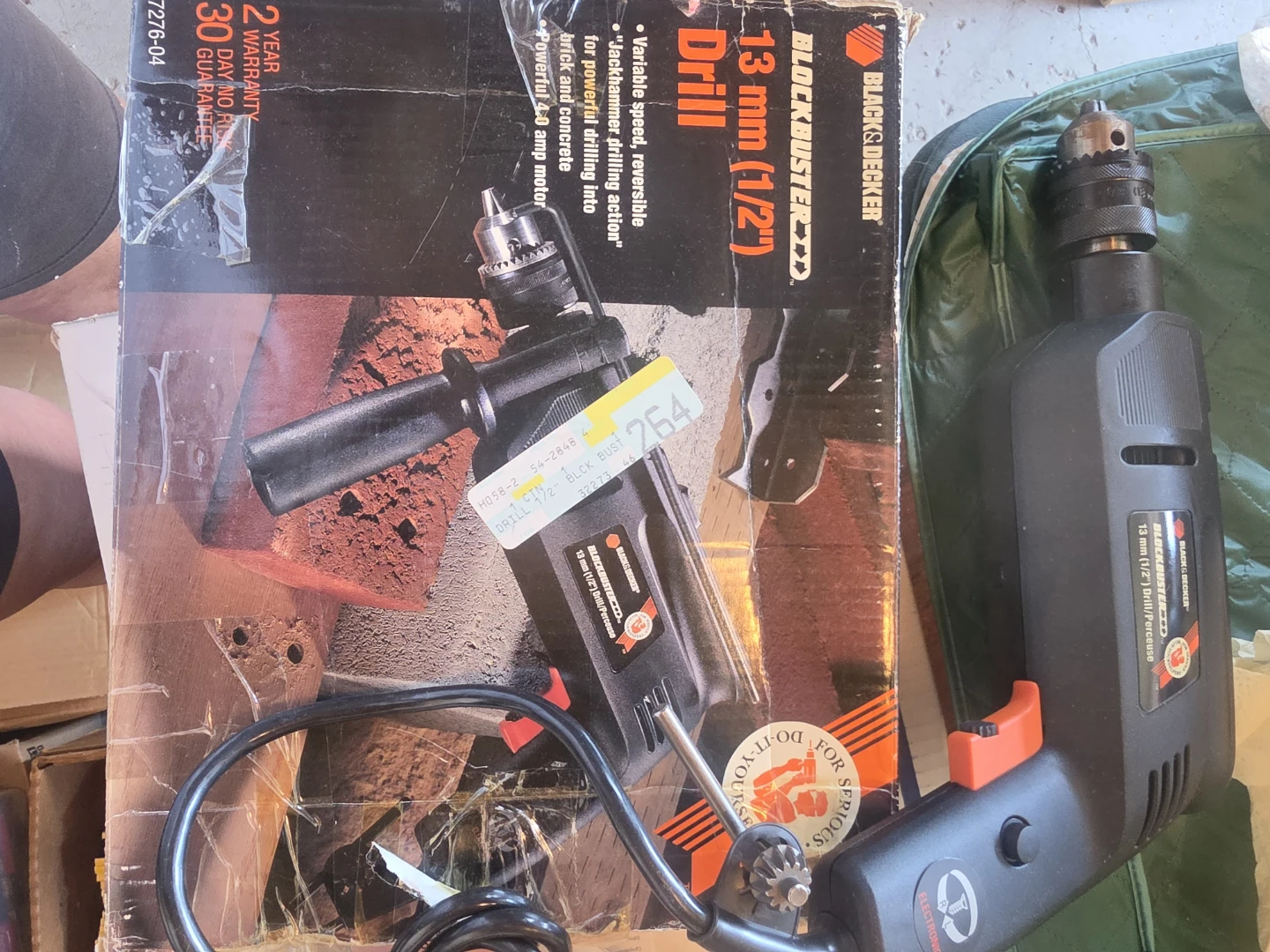 BLACK+DECKER Blockbuster Drill 13 mm (1/2")