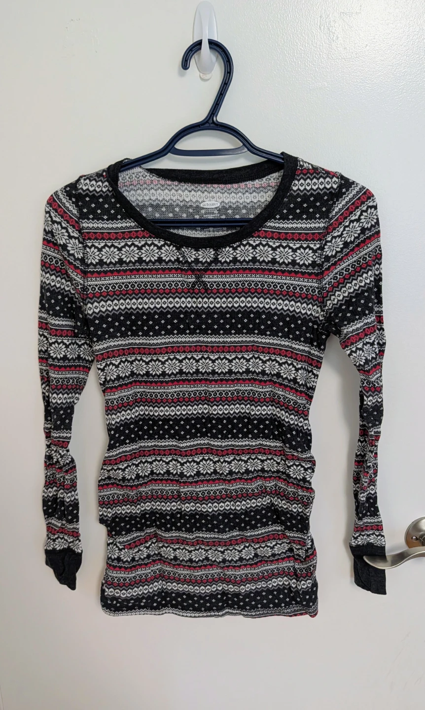 Old Navy Maternity Long Sleeve Top - Women's Size Small