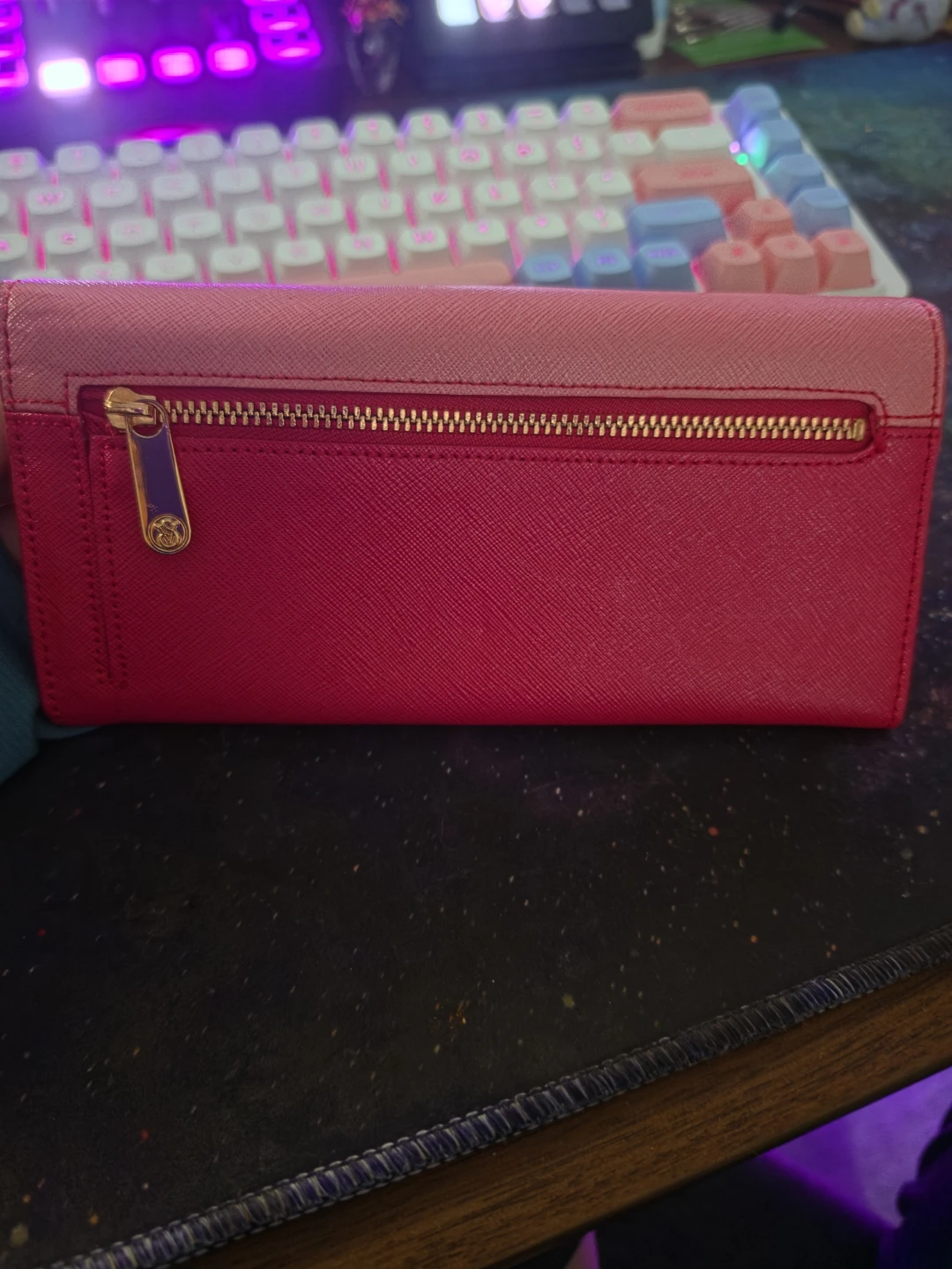 Victoria's Secret Wallet - Pink - photo 3