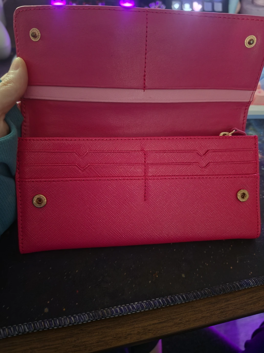 Victoria's Secret Wallet - Pink - photo 4