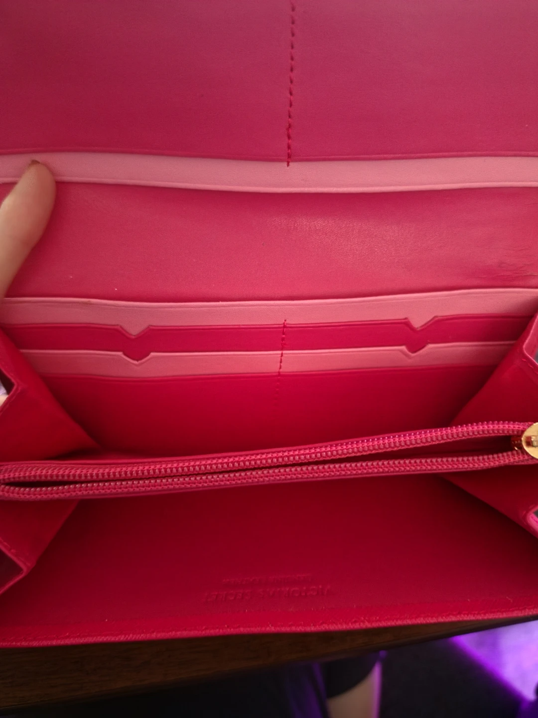 Victoria's Secret Wallet - Pink - photo 5