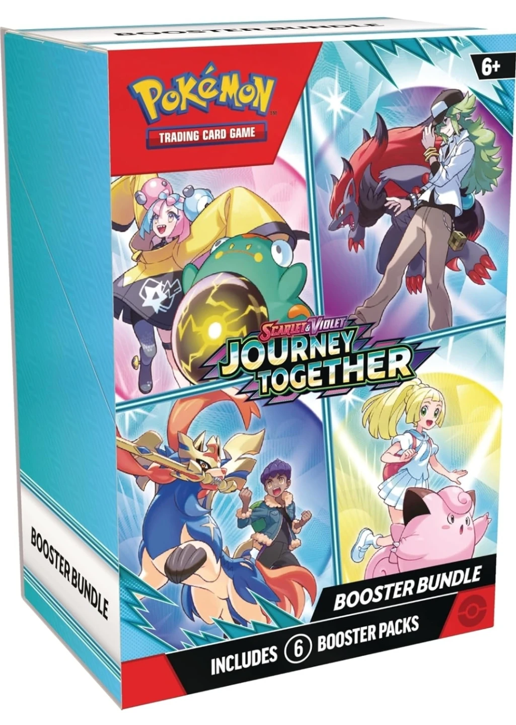 Journey Together Booster Bundle  (8 Available)