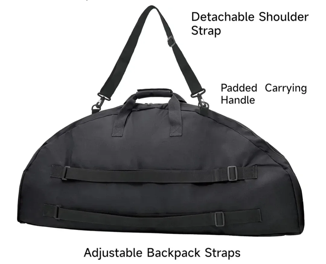Black Archery Bow Case Bag - photo 5