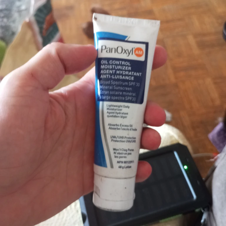 PanOxyl AM Oil Control Moisturizer SPF 30