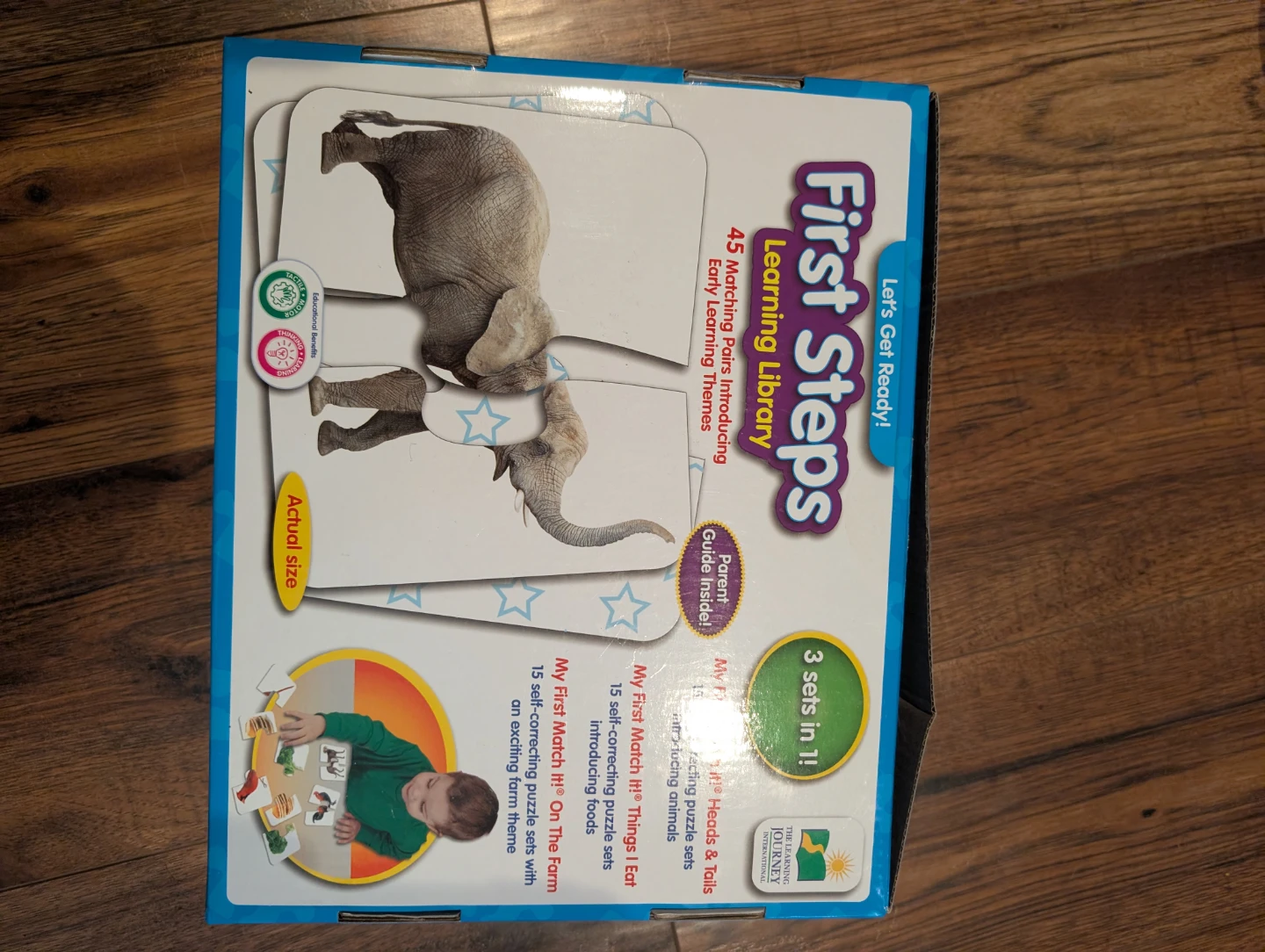 The Learning Journey First Steps Learning Library Preschool Set - photo 4