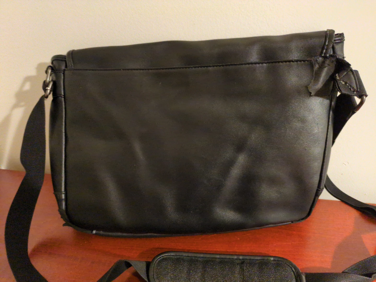 Bugatti Black Messenger Bag ⚽ - photo 3