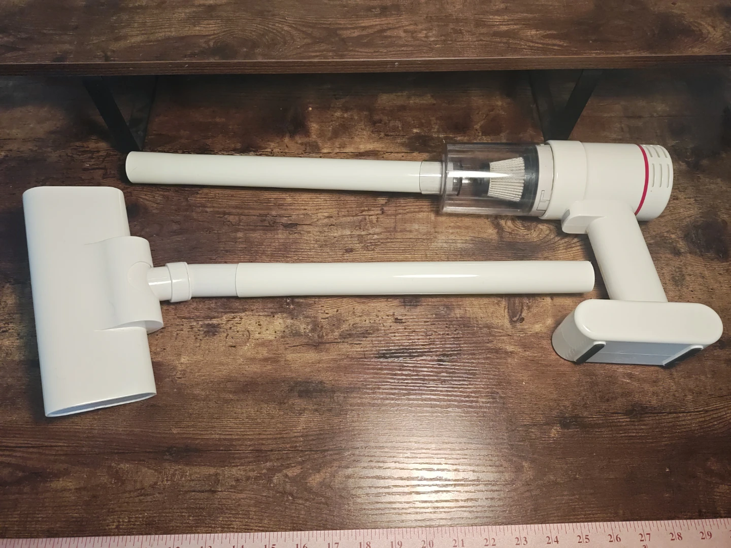 White Cordless Handheld Vacuum Cleaner