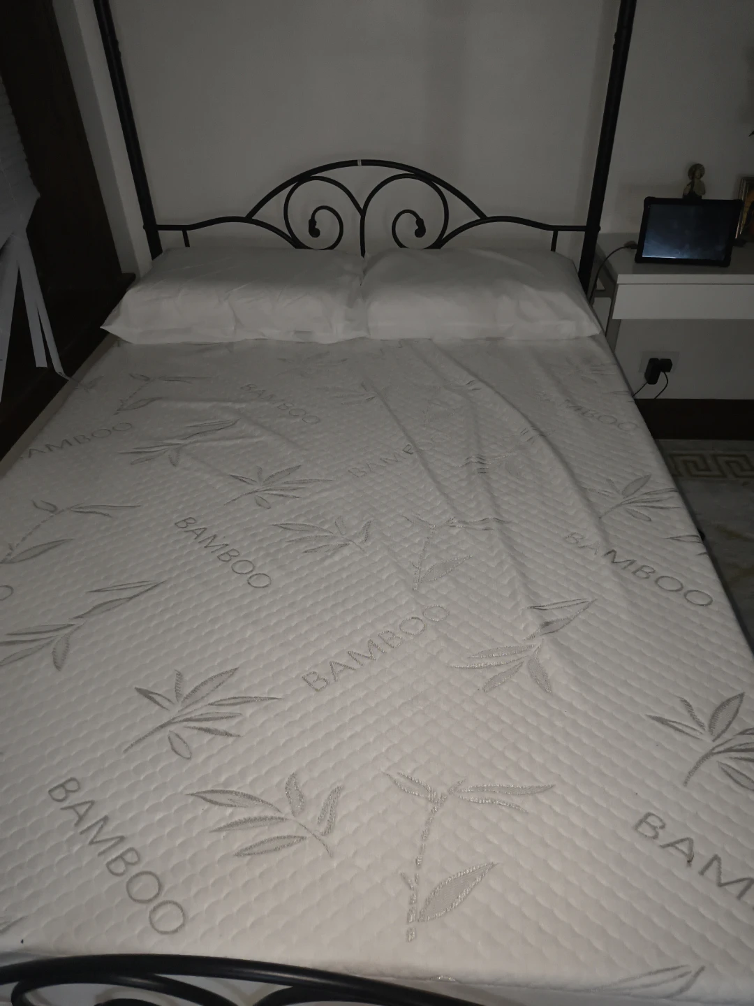 Full  Size Bamboo Mattress  gel memory foam