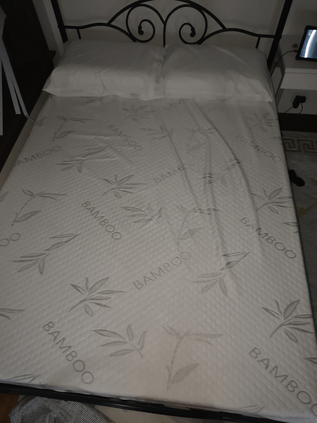 Full  Size Bamboo Mattress  gel memory foam - photo 3