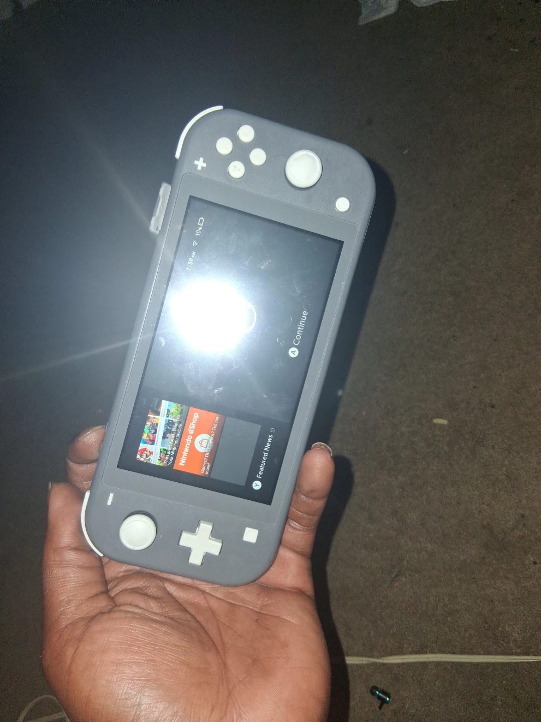 Nintendo Switch Lite - Gray - photo 4