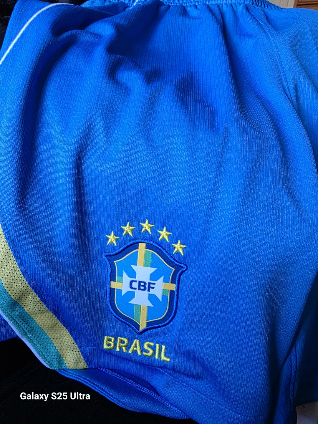 Nike Brazil CBF Soccer Shorts - Size S