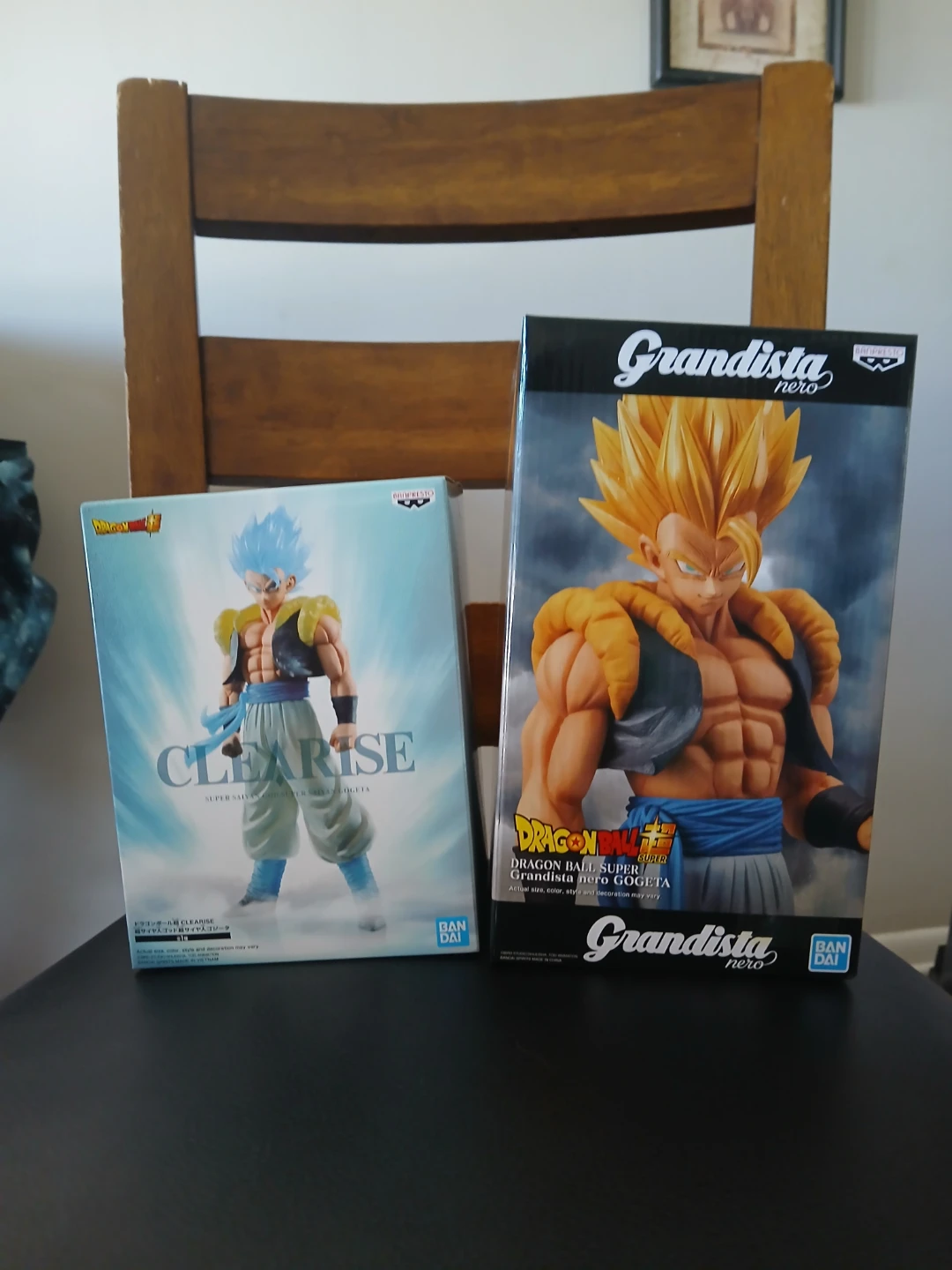 Banpresto Dragon Ball Super Grandista Nero Gogeta Figure