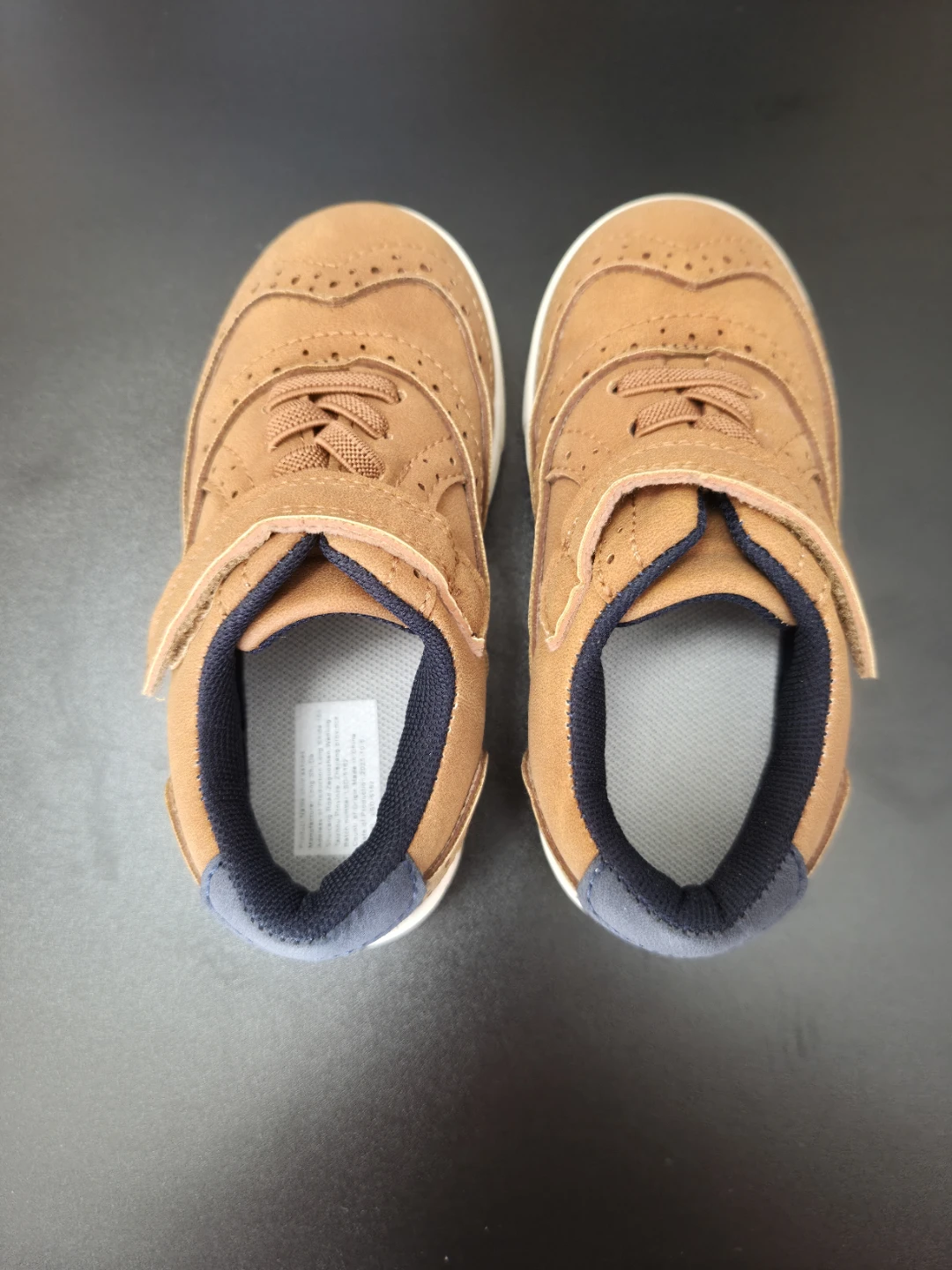 Children's Brown Wingtip Brogue Shoes - photo 3