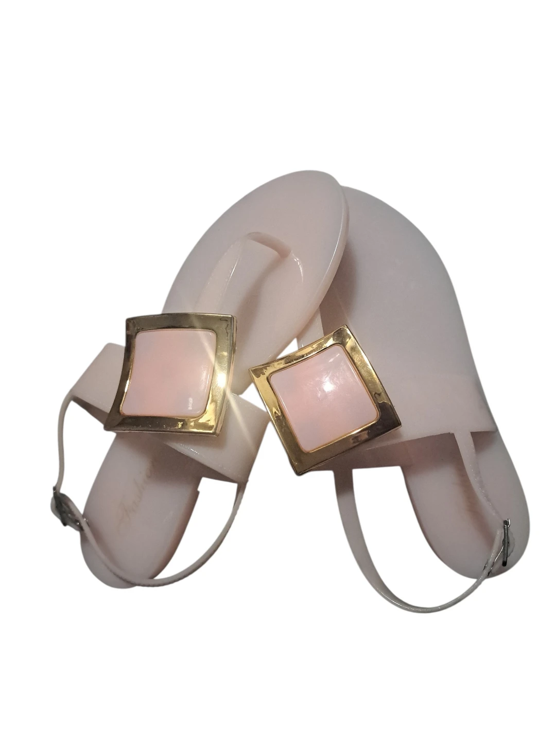 Women's Jelly Flip Flop Sandals - photo 2