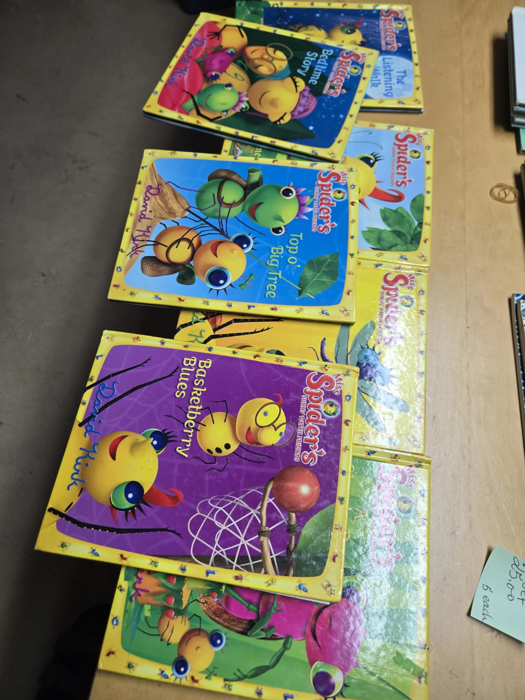 Miss Spider's Sunny Patch Friends Books - photo 2