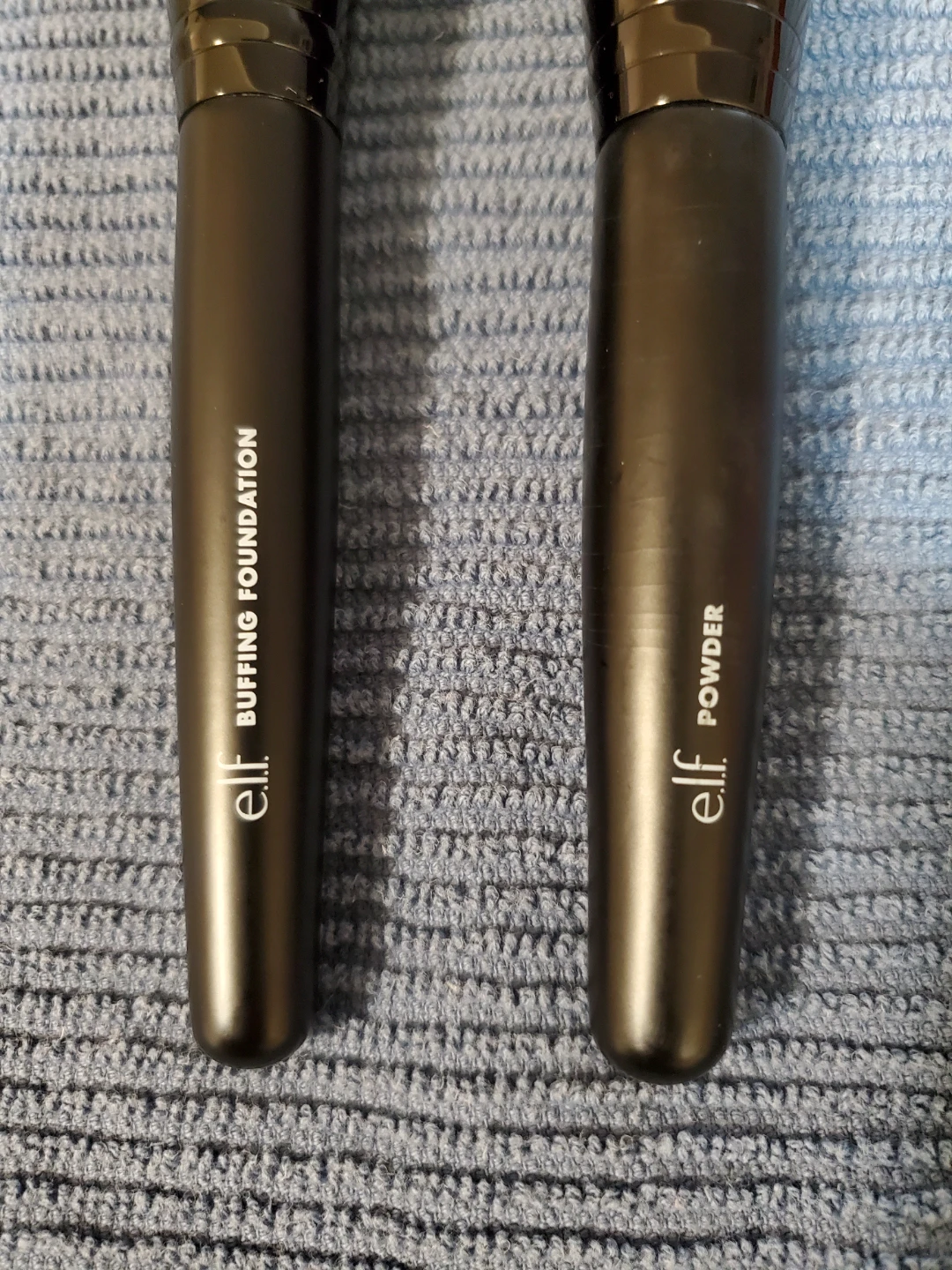 e.l.f. Buffing Foundation & Powder Makeup Brush Set ⚽ - photo 2