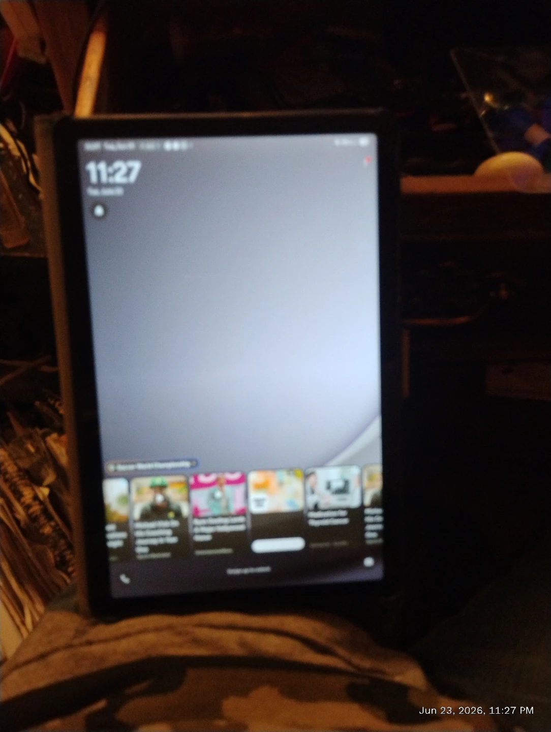 Samsung Tablet Galaxy tab 9A 5G T-Mobile - photo 3