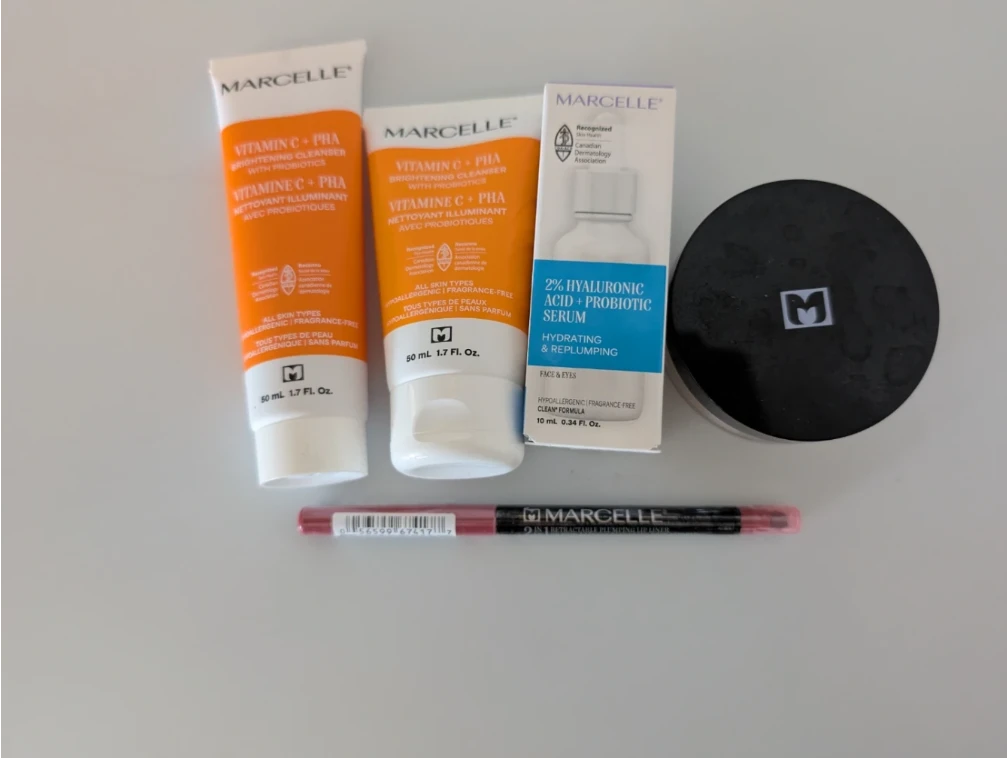 FREE for PICKUP - Marcelle Cosmetics Lot (5 Items)