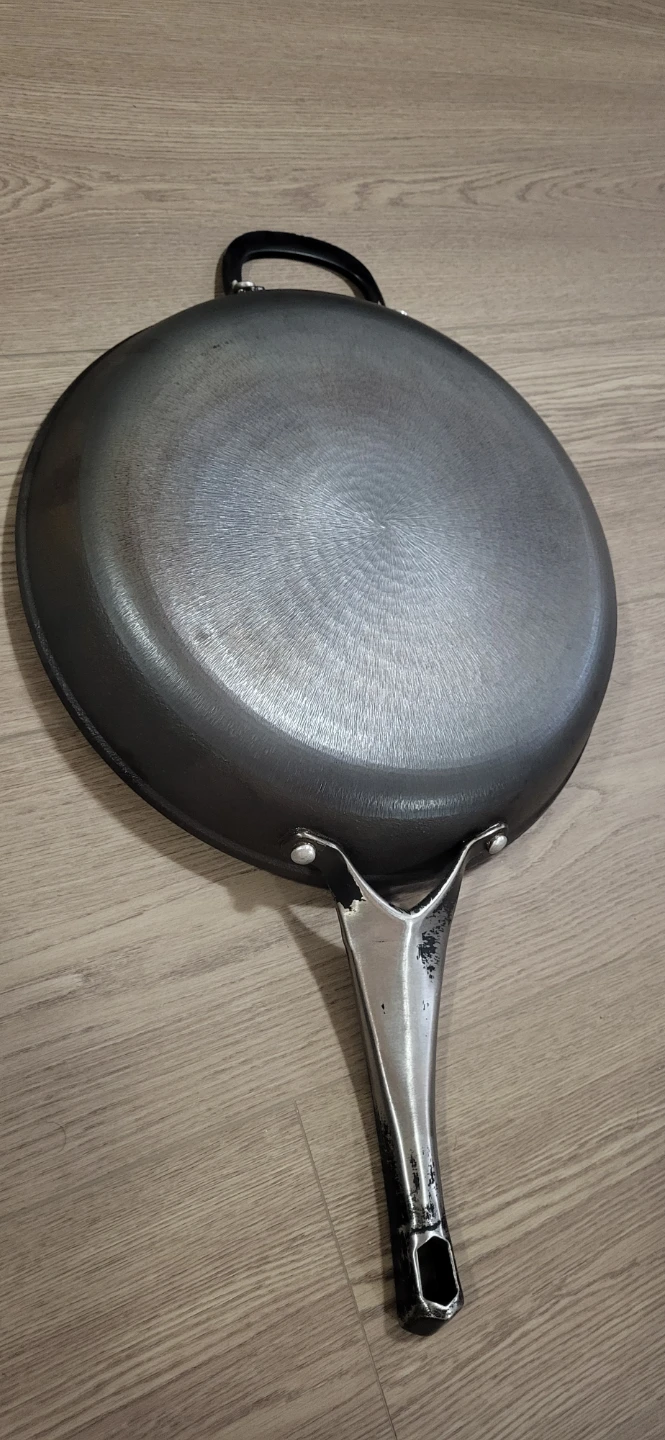 The Rock Cast Iron Frying Pan-32cm/12.5" - photo 2