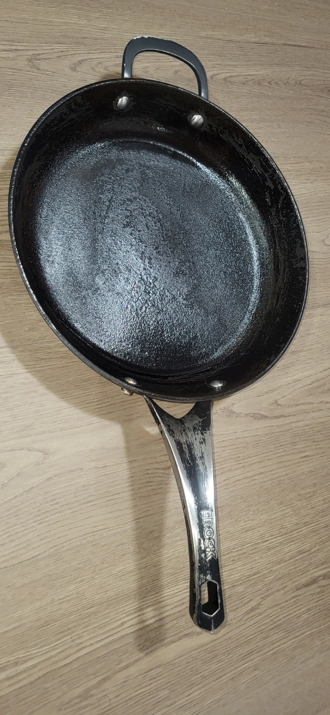 The Rock Cast Iron Frying Pan-32cm/12.5" - photo 4