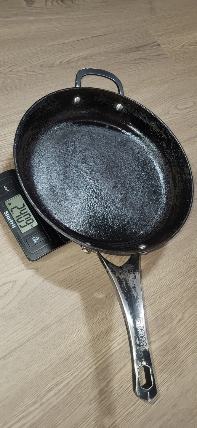 The Rock Cast Iron Frying Pan-32cm/12.5" - photo 5